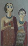 "Ladies from Sumer"  (ARTS AND CRAFTS)