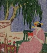"Au Jardin" (ARTS and CRAFTS)