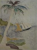 Sailboats   (ARTS and CRAFTS)