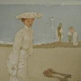 "Promenade sur le Sable ou Madame du Gardier"