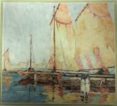 "Sailboats" (ARTS AND CRAFTS)