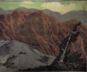 Mountainscape (ARTS AND CRAFTS)