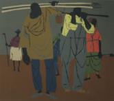 "End of Day" (Across the Fields)