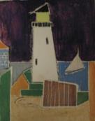 "Lighthouse"   (ARTS AND CRAFTS)