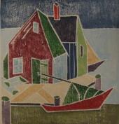 House and Boat   (ARTS AND CRAFTS)