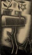"Mailbox" (Design for greeting card)