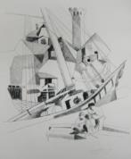 "Dockside Figures"