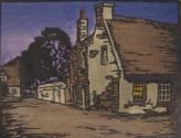 "Quiet Street-Melrose" (ARTS AND CRAFTS)