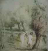 "Baigneuses Sous les Sailes"