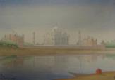 "Taj Mahal" (ARTS AND CRAFTS)