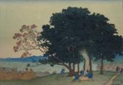 "Isogo" (Camphor trees) (ARTS AND CRAFTS)