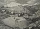 "Spring on the Hillside"
