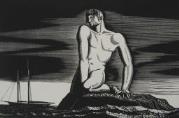"Bather" 