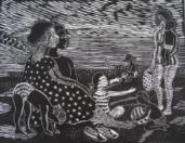 "On the Beach"