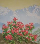 Mountain Flowers -2nd Version  (ARTS AND CRAFTS)