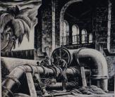 Two Men Joining Pipe