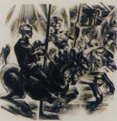 "Merry go Round "(Plate 33 from VERTIGO)