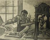 "Wood-block Printer"