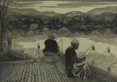 "Tennessee River Wharf"