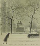 "Central Park, Snow"