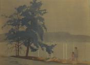 "Summer Night"  (ARTS AND CRAFTS)