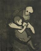 "Miner's Wife and Child"