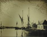 "Sunset at Heybridge Basin"