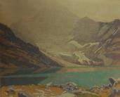 "Lake McArthur, Canadian Rockies"