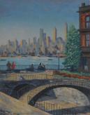 "Penny Bridge, Broklyn"