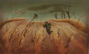 "Autumn Cornfield'