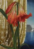 Day Lillies by the Water (ARTS AND CRAFTS)