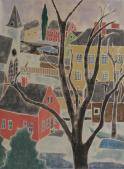 "View From the Studio"   (ARTS AND CRAFTS)