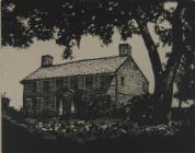 "Old House-Newburyport Massachusetts"