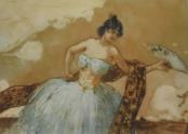 Dancer with Fan