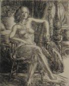 "Nude with Furniture"
