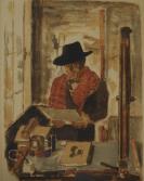 "The Lithographer Ravel"