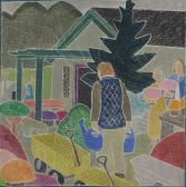 "Down the Garden Path" (ARTS AND CRAFTS)