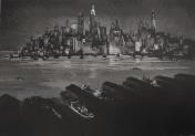 "Glowing Towers" 