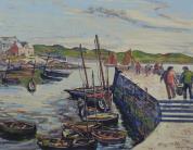 "Breton Fishermen"