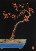 "Japanese Dwarf Berry Tree"   (ARTS AND CRAFTS)