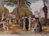 "A  Longchamps-La Journee' des Poules"