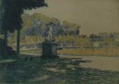 "La Statue du Rond-Pont a Versailles"