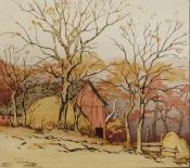 "Indian Summer" (ARTS AND CRAFTS)