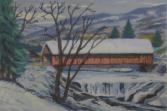 "Vermont Covered Bridge"