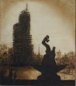 "Cathedral of Learning Construction Pittsburgh"