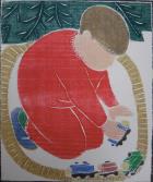 "Christmas Morn" ARTS AND CRAFTS) 
