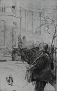 "Le Jouer D'Orgue" (The Organ Grinder)