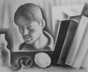"Self Portrait, Paris"