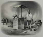 "Man at the Well" 