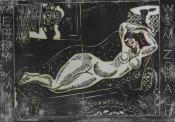 "Merry Christmas  W & M Zorach"